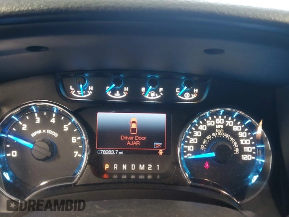 2014 Ford F-150 XL with VIN 1FTVX1EF1EKG27533, listed as a IAAI auction lot 42506684 with 78,283 mi miles and . Bid and sale history available at DreamBid. Image 7.
