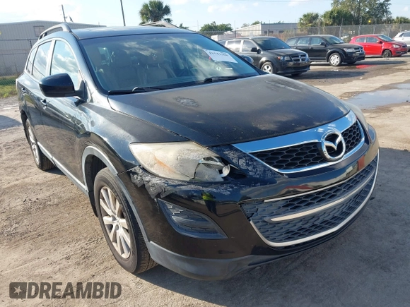 2010 Mazda CX-9 Touring with VIN JM3TB3MV5A0219172, listed as a IAAI auction lot 41541508 with Not Provided miles and . Bid and sale history available at carsss.com. Image 6.