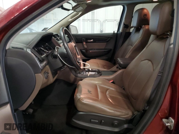 2015 GMC Acadia SLT with VIN 1GKKVRKD1FJ345253, listed as a Copart auction lot 49494095 with 75,159 mi miles and Salvage Title. Bid and sale history available at carsss.com. Image 7.