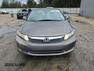 2012 Honda Civic LX с VIN 19XFB2F51CE094632, выставлен на аукционе Copart как лот 45150315 с пробегом 87 750 миль миль и Списание • Salvage title. История ставок и продаж доступна на DreamBid. Изображение 5.