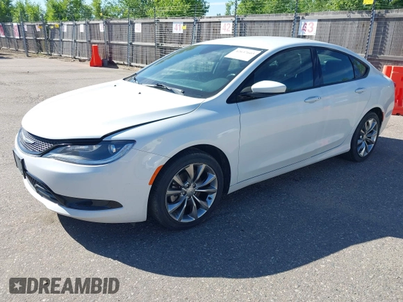 2015 Chrysler 200 S with VIN 1C3CCCBB4FN558485, listed as a IAAI auction lot 42637603 with Not provided miles and . Bid and sale history available at DreamBid. Image 2.