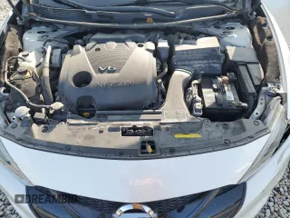 2018 Nissan Maxima SR with VIN 1N4AA6AP9JC386665, listed as a Copart auction lot 70833604 with 80,709 mi miles and Salvage Title. Bid and sale history available at carsss.com. Image 12.