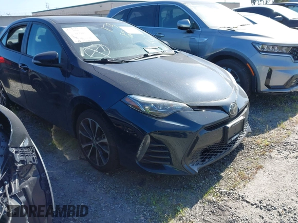 2019 Toyota Corolla L with VIN 2T1BURHE1KC130475, listed as a IAAI auction lot 42126037 with 139,029 mi miles and . Bid and sale history available at DreamBid. Image 1.