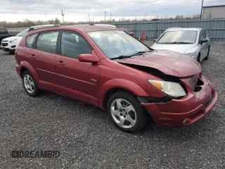 2005 Pontiac Vibe with VIN 5Y2SL63825Z416011, listed as a Copart auction lot 78917434 with 148,217 mi miles and Salvage Title. Bid and sale history available at carsss.com. Image 4.
