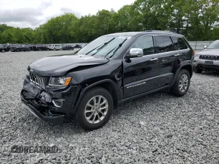 2014 Jeep Grand Cherokee Limited with VIN 1C4RJFBT4EC139746, listed as a Copart auction lot 58978855 with 118,006 mi miles and Clean title. Bid and sale history available at DreamBid. Image 1.