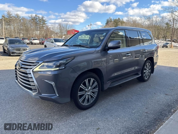 2017 Lexus LX 570 with VIN JTJHY7AX6H4242003, listed as a IAAI auction lot 41761727 with 115,344 mi miles and . Bid and sale history available at DreamBid. Image 2.