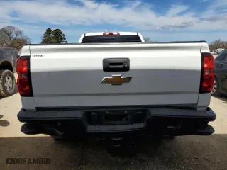 2018 Chevrolet Silverado 1500 Work Truck with VIN 1GCNCNEC2JZ366844, listed as a Copart auction lot 46687265 with 102,699 mi miles and Salvage Title. Bid and sale history available at carsss.com. Image 6.
