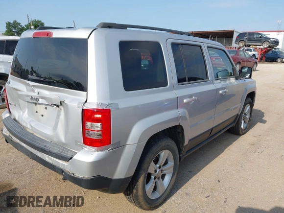 2013 Jeep Patriot Sport with VIN 1C4NJRBB0DD274948, listed as a IAAI auction lot 42330763 with 142,705 mi miles and . Bid and sale history available at DreamBid. Image 4.