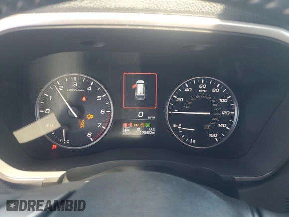2024 Subaru Ascent Touring with VIN 4S4WMAWD7R3403561, listed as a Copart auction lot 56973125 with 17,520 mi miles and Salvage title. Bid and sale history available at DreamBid. Image 9.
