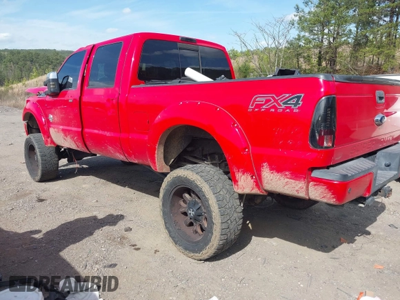 2016 Ford F-250 Lariat z VIN 1FT7W2BT7GEA63075, wystawiony jako IAAI lot #41837115 z przebiegiem 140 110 mil mil oraz . Historia ofert i sprzedaży dostępna na DreamBid. Obrazek 3.