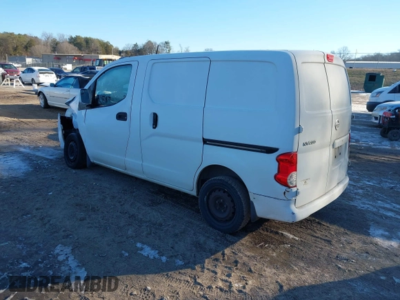 2017 Nissan NV200 SV with VIN 3N6CM0KNXHK694711, listed as a IAAI auction lot 41339187 with 234,251 mi miles and . Bid and sale history available at DreamBid. Image 3.