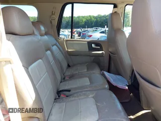 2003 Ford Expedition Eddie Bauer with VIN 1FMFU18L13LA10750, listed as a IAAI auction lot 42246143 with 281,881 mi miles and . Bid and sale history available at DreamBid. Image 8.