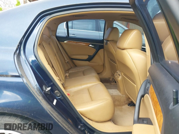 2004 Acura TL with VIN 19UUA66264A027098, listed as a IAAI auction lot 42141466 with 229,406 mi miles. Bid and sale history available at carsss.com. Image 8.