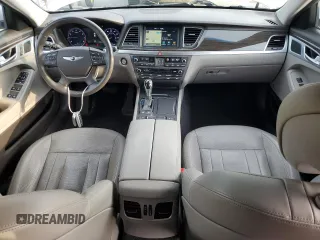 2017 Genesis G80 3.8L с VIN KMHGN4JE3HU206494, выставлен на аукционе Copart как лот 56028425 с пробегом 172 864 миль миль и Списание • Salvage title. История ставок и продаж доступна на DreamBid. Изображение 8.