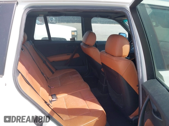 2004 BMW X3 3.0i with VIN WBXPA93444WC30311, listed as a IAAI auction lot 41917642 with 168,758 mi miles. Bid and sale history available at carsss.com. Image 8.