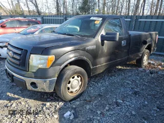 2010 Ford F-150 XL with VIN 1FTMF1C88AKE06766, listed as a Copart auction lot 81113564 with 0 mi miles and Clean Title. Bid and sale history available at carsss.com. Image 1.