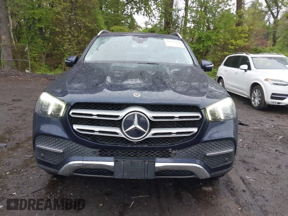 2020 Mercedes-Benz GLE 350 with VIN 4JGFB4KB1LA033657, listed as a IAAI auction lot 42162354 with 89,892 mi miles and . Bid and sale history available at DreamBid. Image 12.
