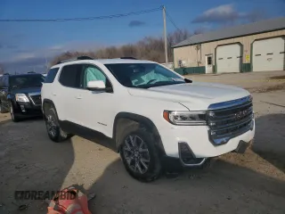 2020 GMC Acadia SLT with VIN 1GKKNML42LZ186175, listed as a Copart auction lot 85871914 with 80,496 mi miles and Salvage Title. Bid and sale history available at DreamBid. Image 4.