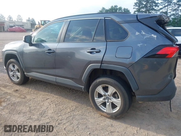 2020 Toyota RAV4 XLE with VIN 2T3P1RFV4LC090760, listed as a IAAI auction lot 42145099 with 73,909 mi miles and . Bid and sale history available at DreamBid. Image 3.