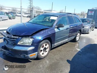 2005 Chrysler Pacifica Touring with VIN 2C4GM68445R584574, listed as a IAAI auction lot 41779714 with 183,853 mi miles and . Bid and sale history available at DreamBid. Image 17.
