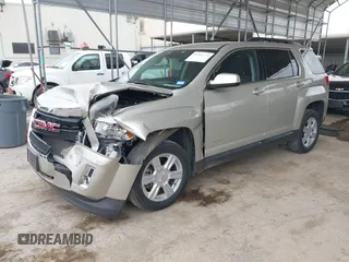 2014 GMC Terrain SLE with VIN 2GKFLRE37E6227973, listed as a IAAI auction lot 42362774 with 72,585 mi miles and . Bid and sale history available at DreamBid. Image 17.