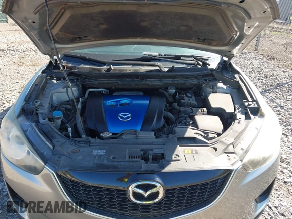 2013 Mazda CX-5 Sport with VIN JM3KE4BE0D0125748, listed as a IAAI auction lot 42143020 with 158,580 mi miles. Bid and sale history available at carsss.com. Image 10.