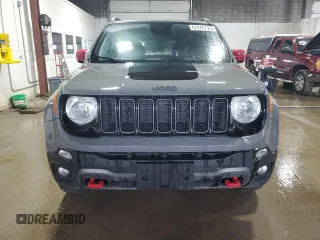 2020 Jeep Renegade Trailhawk with VIN ZACNJBC13LPL71278, listed as a Copart auction lot 61241775 with 66,546 mi miles and Clean title. Bid and sale history available at DreamBid. Image 5.