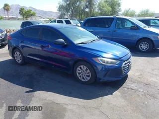 2017 Hyundai Elantra SE with VIN 5NPD74LF7HH099760, listed as a IAAI auction lot 42705215 with 136,936 mi miles and . Bid and sale history available at DreamBid. Image 1.