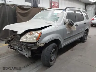2005 Honda CR-V LX with VIN JHLRD68505C006906, listed as a IAAI auction lot 40301686 with 247,705 mi miles. Bid and sale history available at carsss.com. Image 2.