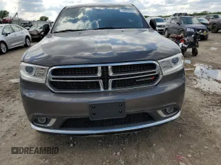 2017 Dodge Durango SXT with VIN 1C4RDHAGXHC936448, listed as a Copart auction lot 54899925 with 118,963 mi miles and Clean title. Bid and sale history available at DreamBid. Image 5.