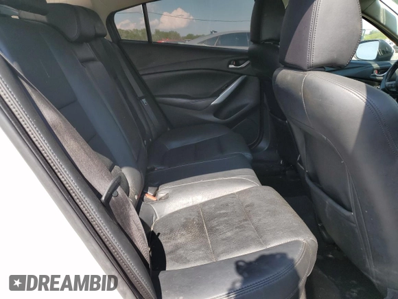 2016 Mazda Mazda6 i Touring with VIN JM1GJ1V51G1456728, listed as a Copart auction lot 55581855 with 223,604 mi miles and Clean Title. Bid and sale history available at carsss.com. Image 10.