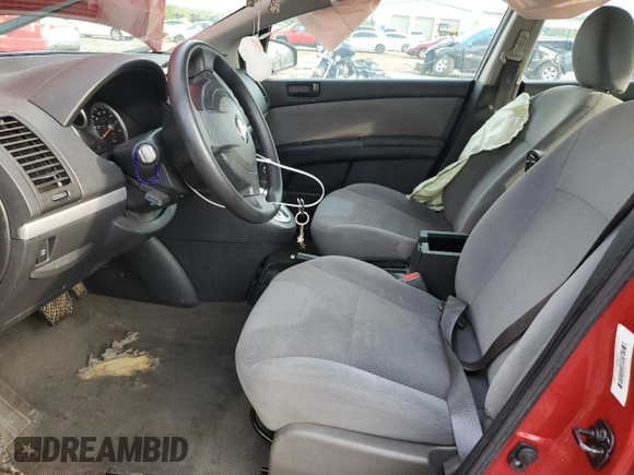 2011 Nissan Sentra 2.0 with VIN 3N1AB6AP5BL677356, listed as a Copart auction lot 51543655 with 136,189 mi miles and Salvage Title. Bid and sale history available at DreamBid. Image 7.