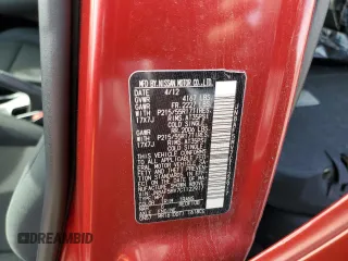 2012 Nissan Juke SL with VIN JN8AF5MV7CT122917, listed as a Copart auction lot 50594595 with 131,513 mi miles and Salvage Title. Bid and sale history available at DreamBid. Image 13.