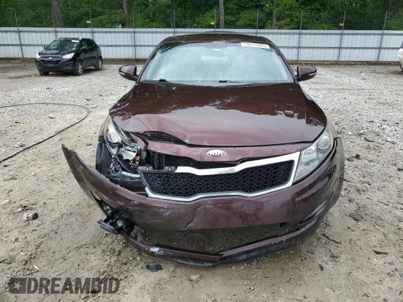 2013 Kia Optima EX with VIN 5XXGN4A78DG150560, listed as a Copart auction lot 59617265 with 212,739 mi miles and Salvage title. Bid and sale history available at DreamBid. Image 5.