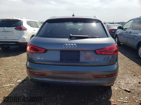 2015 Audi Q3 2.0T Premium Plus with VIN WA1EFCFS5FR006857, listed as a Copart auction lot 48909463 with 103,183 mi miles. Bid and sale history available at carsss.com. Image 6.