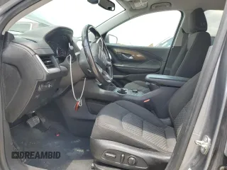 2019 GMC Terrain SLE z VIN 3GKALMEV3KL154073, wystawiony jako Copart lot #54871745 z przebiegiem 55 630 mil mil oraz Szkoda całkowita • Salvage title. Historia ofert i sprzedaży dostępna na DreamBid. Obrazek 7.