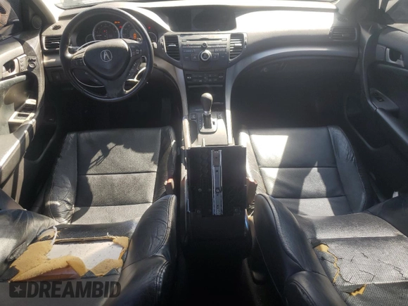 2009 Acura TSX with VIN JH4CU266X9C023322, listed as a Copart auction lot 56172335 with 123,812 mi miles and Salvage title. Bid and sale history available at DreamBid. Image 8.
