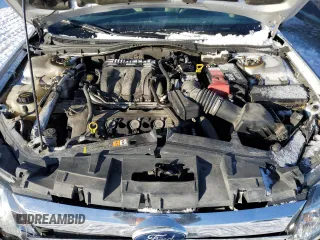 2011 Ford Fusion SEL with VIN 3FAHP0CGXBR338859, listed as a Copart auction lot 45482055 with 130,974 mi miles and Salvage Title. Bid and sale history available at carsss.com. Image 11.