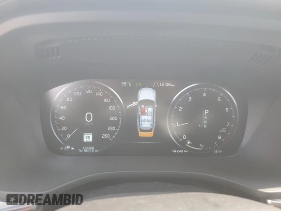 2020 Volvo XC60 Inscription с VIN YV4A22RL6L1571608, выставлен на аукционе Copart как лот 68835324 с пробегом 124 206 миль миль и Списание • Salvage title. История ставок и продаж доступна на DreamBid. Изображение 9.