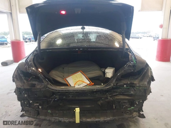 2019 Mercedes-Benz CLA with VIN WDDSJ4EB0KN725455, listed as a IAAI auction lot 41374276 with 146,236 mi miles. Bid and sale history available at carsss.com. Image 17.