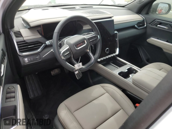 2024 GMC Acadia FWD Elevation z VIN 1GKENKKS7RJ172006, wystawiony jako Copart lot #74975404 z przebiegiem 3311 mil mil oraz Szkoda całkowita • Salvage title. Historia ofert i sprzedaży dostępna na DreamBid. Obrazek 8.