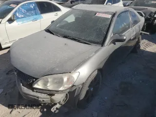 2005 Honda Civic Cpe EX with VIN 1HGEM219X5L077307, listed as a Copart auction lot 86781044 with 129,310 mi miles and Non Repairable. Bid and sale history available at carsss.com. Image 1.