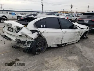 2018 BMW M3 with VIN WBS8M9C59J5J78277, listed as a Copart auction lot 39975644 with 0 mi miles. Bid and sale history available at carsss.com. Image 3.