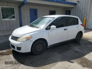 2007 Nissan Versa S с VIN 3N1BC13E77L456008, выставлен на аукционе Copart как лот 58585505 с пробегом 150 004 миль миль и Списание • Salvage title. История ставок и продаж доступна на DreamBid. Изображение 1.