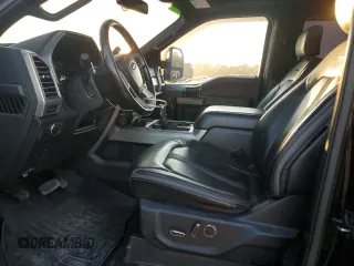 2021 Ford Super Duty F-250 SRW XL with VIN 1FT7W2BTXMED76648, listed as a Copart auction lot 47585975 with 96,454 mi miles and Salvage Title. Bid and sale history available at carsss.com. Image 7.