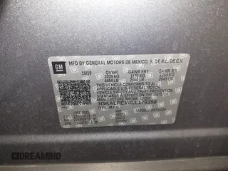 2020 GMC Terrain SLT z VIN 3GKALPEV8LL179358, wystawiony jako IAAI lot #42272738 z przebiegiem 65 962 mil mil oraz . Historia ofert i sprzedaży dostępna na DreamBid. Obrazek 9.