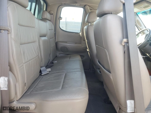 2004 Toyota Tundra Ltd with VIN 5TBBT48154S442062, listed as a Copart auction lot 52220095 with 277,343 mi miles and Salvage Title. Bid and sale history available at carsss.com. Image 10.