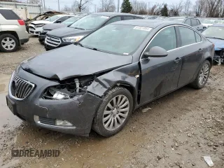 2011 Buick Regal CXL RL6 with VIN W04GU5GC6B1007199, listed as a Copart auction lot 81301984 with 83,987 mi miles and Clean Title. Bid and sale history available at carsss.com. Image 1.