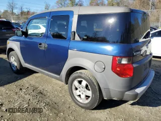 2003 Honda Element EX with VIN 5J6YH28503L017370, listed as a Copart auction lot 80357864 with 239,937 mi miles and Clean title. Bid and sale history available at DreamBid. Image 2.