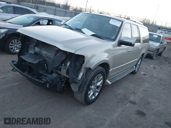 2017 Ford Expedition Max Limited z VIN 1FMJK2AT3HEA02046, wystawiony jako IAAI lot #41249755 z przebiegiem 178 574 mil mil oraz . Historia ofert i sprzedaży dostępna na DreamBid. Obrazek 2.